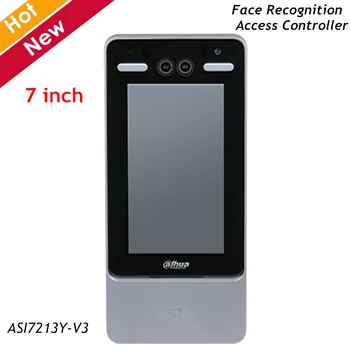 Dahua Standalone Face Recognition Access Controller 7 inch Support Face IC card Password Unlock 2MP Wide Angle Lens ASI7213Y-V3
Dahua Standalone Face Recognition Access Controller 7 inch Support Face IC card Password Unlock 2MP Wide Angle Lens ASI7213Y-V3