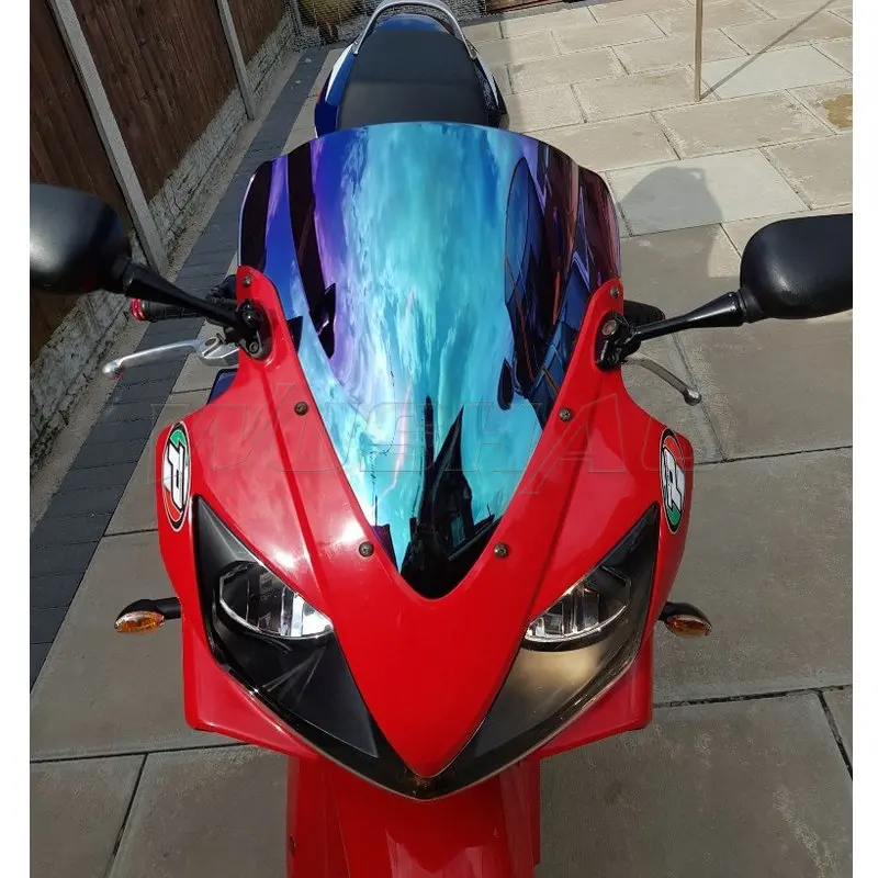 Motorcycle Windshield Windscreen For Honda CBR600F4I 2001-2006 Iridium