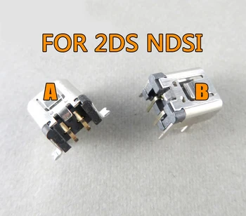 OCGAME 10pcs/lot replacement parts new power charger socket slot for 2DS FOR NDSI NDSI XLconsole for game repair
OCGAME 10pcs/lot replacement parts new power charger socket slot for 2DS FOR NDSI NDSI XLconsole for game repair