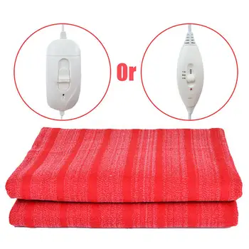 US Plug Electric Heating Blanket Warm Heater Winter Cover Mat Security Electric-Heated Blanket Heater Controller
US Plug Electric Heating Blanket Warm Heater Winter Cover Mat Security Electric-Heated Blanket Heater Controller