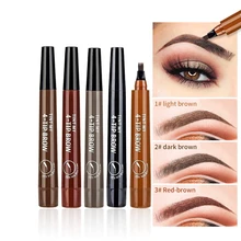 Four Pronged Water Eyebrow Pencil Simulation Native Eyebrow Four-pointed Liquid Eyebrow Pencil Waterproof and Sweat Proof
Four Pronged Water Eyebrow Pencil Simulation Native Eyebrow Four-pointed Liquid Eyebrow Pencil Waterproof and Sweat Proof