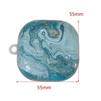 Hard PC Shell Cover Marble Pattern Protective Case for galaxy-Buds live Earphone M76A
Hard PC Shell Cover Marble Pattern Protective Case for galaxy-Buds live Earphone M76A
