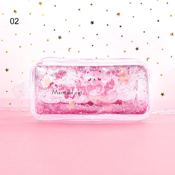 Cartoon Quicksand Pencil Case Girls Boy School Supplies Cute Cosmetic Bag Pencil Box Pencil Bag LDO99
Cartoon Quicksand Pencil Case Girls Boy School Supplies Cute Cosmetic Bag Pencil Box Pencil Bag LDO99