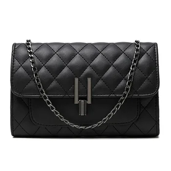 Luxury Small Crossbody Hand Bag For Women 2020 Diamond Leather Shoulder Bag Design Chain Classic Simple Purse and Handbag Lady
Luxury Small Crossbody Hand Bag For Women 2020 Diamond Leather Shoulder Bag Design Chain Classic Simple Purse and Handbag Lady
