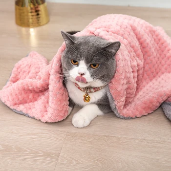 Pet Sleep Warm Soft Cushion Pad Flannel Mattress Mat Puppy Winter Bed Blanket For Small Large Dog Cat Dropshipping
Pet Sleep Warm Soft Cushion Pad Flannel Mattress Mat Puppy Winter Bed Blanket For Small Large Dog Cat Dropshipping