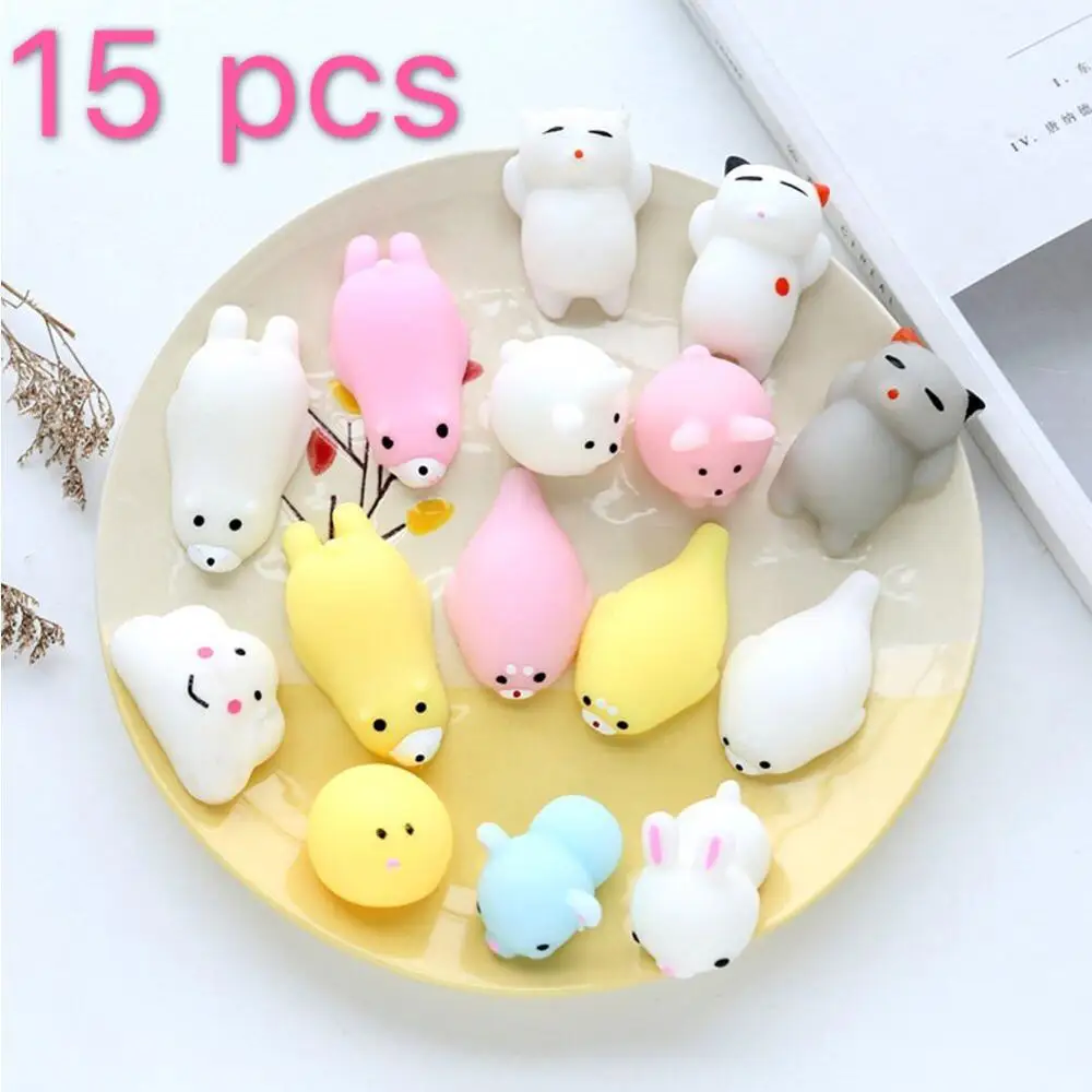 

Mini Change Color Squishy Cute Cat Antistress Ball Squeeze Mochi Rising Abreact Soft Sticky Stress Relief Funny Gift Toy