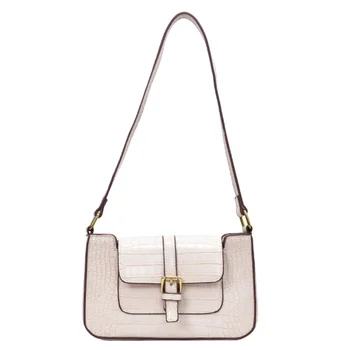 Stone Pattern Small PU Leather Shoulder Bags for Women New Summer Sweet Solid Color Female Handbags Mini Ladies' Travel Flap Bag
Stone Pattern Small PU Leather Shoulder Bags for Women New Summer Sweet Solid Color Female Handbags Mini Ladies' Travel Flap Bag