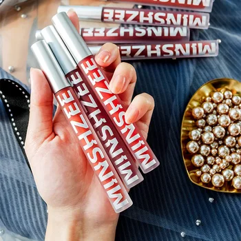 MINSHZEE Air Lip Glaze Velvet Matte Matte Female Student Lipstick Niche Lip Gloss 
MINSHZEE Air Lip Glaze Velvet Matte Matte Female Student Lipstick Niche Lip Gloss