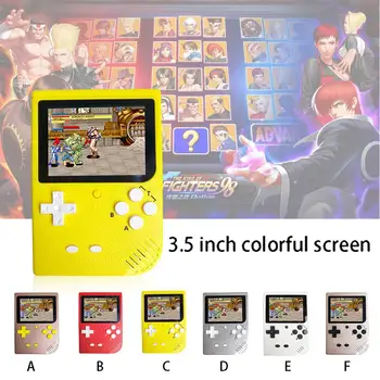 2000 In 1 Retro Mini Handheld Game Console Color LCD Kids Color Game Player SUP Built-in 5 Large Simulator For GBA Arcade FC
2000 In 1 Retro Mini Handheld Game Console Color LCD Kids Color Game Player SUP Built-in 5 Large Simulator For GBA Arcade FC