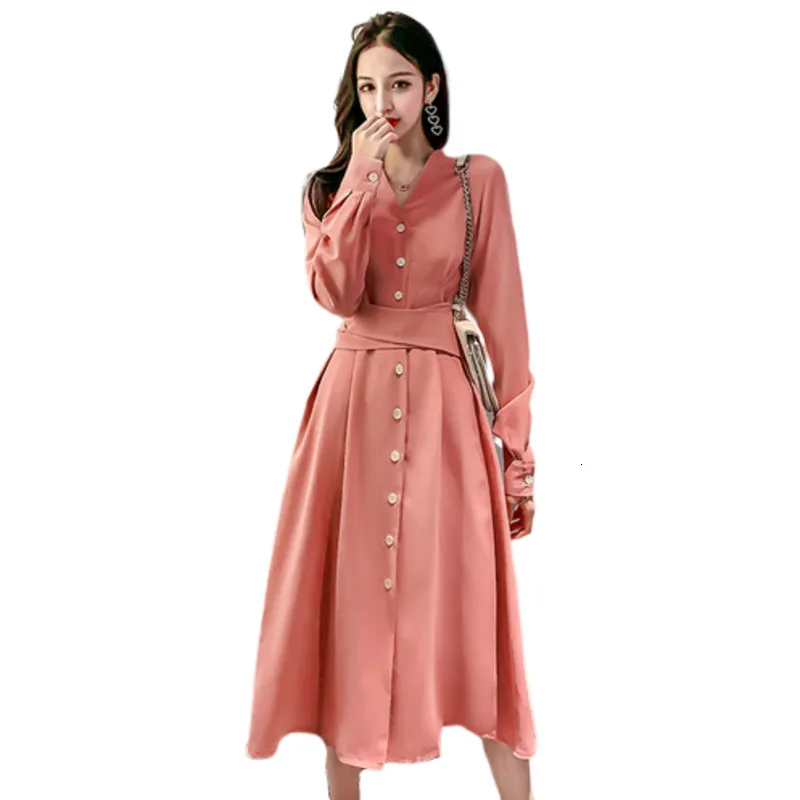 2019 Autumn Popular Temperament Elegant Maxi Dress Women Receive Waist To Show Thin Ladies Dresses
2019 Autumn Popular Temperament Elegant Maxi Dress Women Receive Waist To Show Thin Ladies Dresses