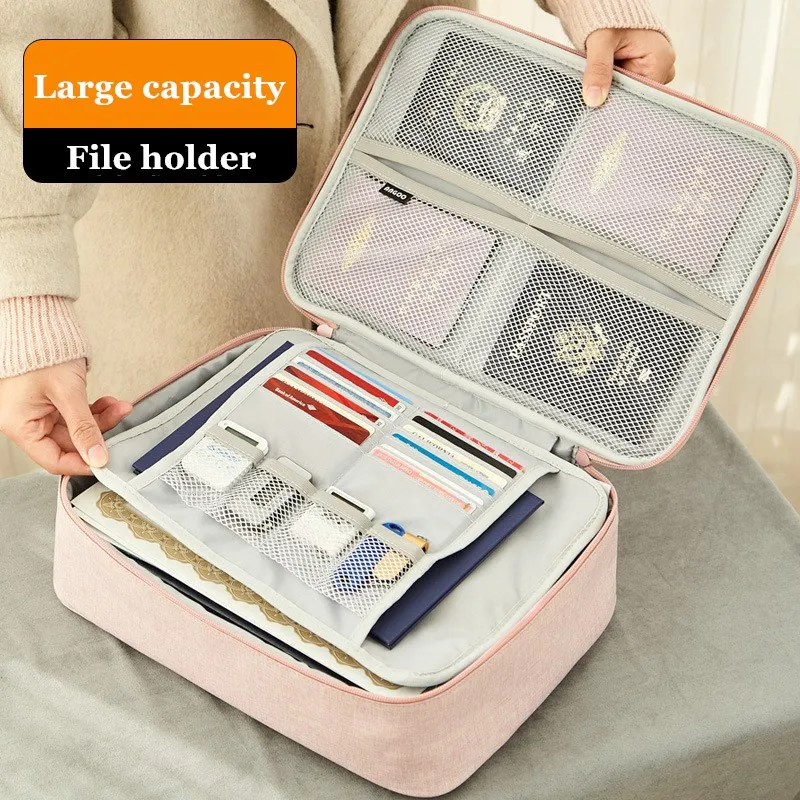 Kawaii Pencil Case File Holder ID Storage Pen Bag Box Large-Capacity Multi-Layer Document Bags School Office Supplies Stationery
Kawaii Pencil Case File Holder ID Storage Pen Bag Box Large-Capacity Multi-Layer Document Bags School Office Supplies Stationery