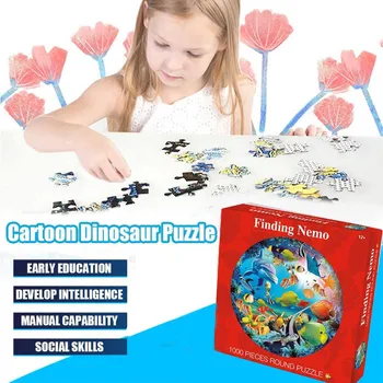 Parenting Underwater World Puzzle 100 Pieces Educational Puzzle Game Toys jigsaw picture puzzles for adults Kids toy игрушки
Parenting Underwater World Puzzle 100 Pieces Educational Puzzle Game Toys jigsaw picture puzzles for adults Kids toy игрушки