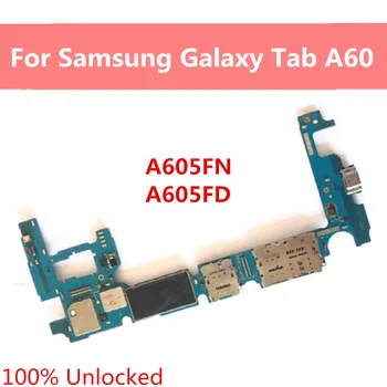 Original Unlocked Mainboard For Samsung Galaxy A6 Plus A605GN A605DS Motherboard Logic Board Full Tested With Full Chips