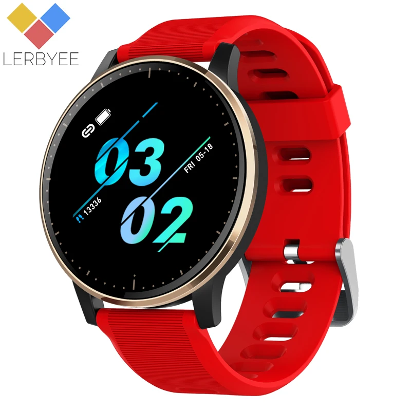 Lerbyee Q20 Smart Watch IP67 Life Waterproof Music Control Call Reminder Sport Smart Wristband Heart Rate&Sleep Fitness tracker
Lerbyee Q20 Smart Watch IP67 Life Waterproof Music Control Call Reminder Sport Smart Wristband Heart Rate&Sleep Fitness tracker
