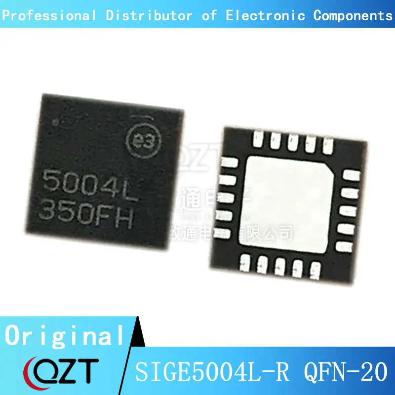 

10pcs/lot SIGE5004L-R QFN SE5004L SE5004 5004L SE5004L-R QFN-20 chip New spot