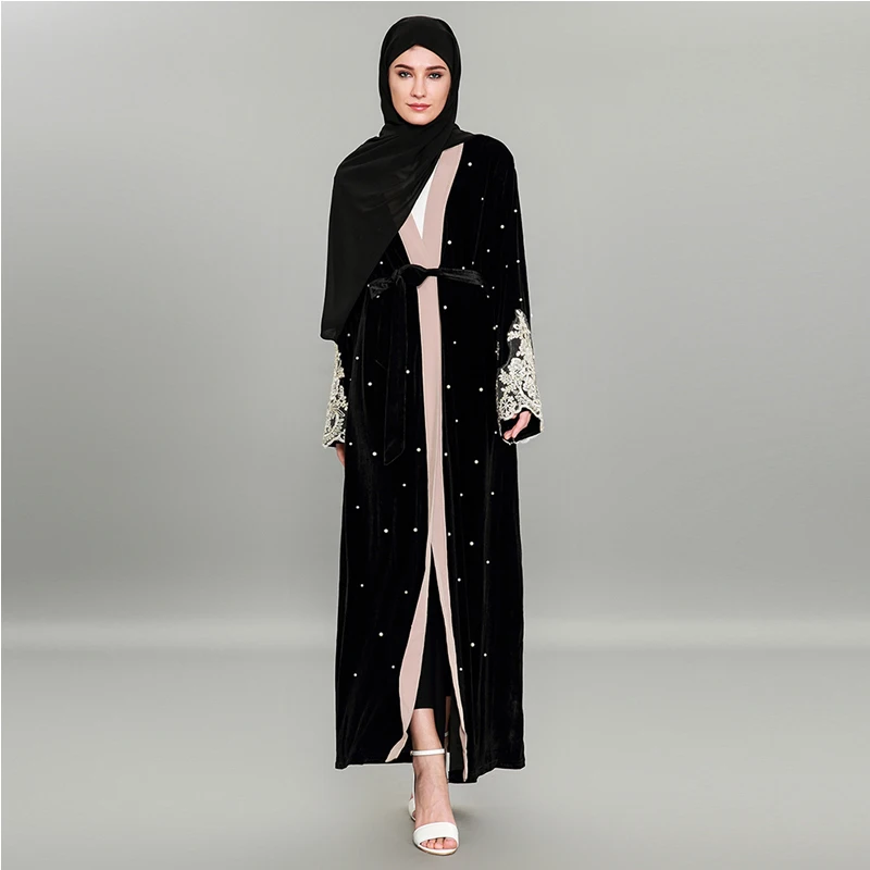 Muslim Dress Abaya in Dubai Islamic Clothing For Women Jilbab Djellaba Robe Musulmane Turkish Baju Robe Kimono Kaftan
Muslim Dress Abaya in Dubai Islamic Clothing For Women Jilbab Djellaba Robe Musulmane Turkish Baju Robe Kimono Kaftan