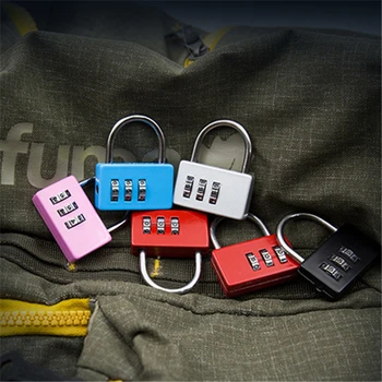 100PCS NEW 3 Dial Digit Password Lock Combination Suitcase Luggage Lock Metal Code Padlock Zinc Alloy Cupboard Cabinet Locker
100PCS NEW 3 Dial Digit Password Lock Combination Suitcase Luggage Lock Metal Code Padlock Zinc Alloy Cupboard Cabinet Locker