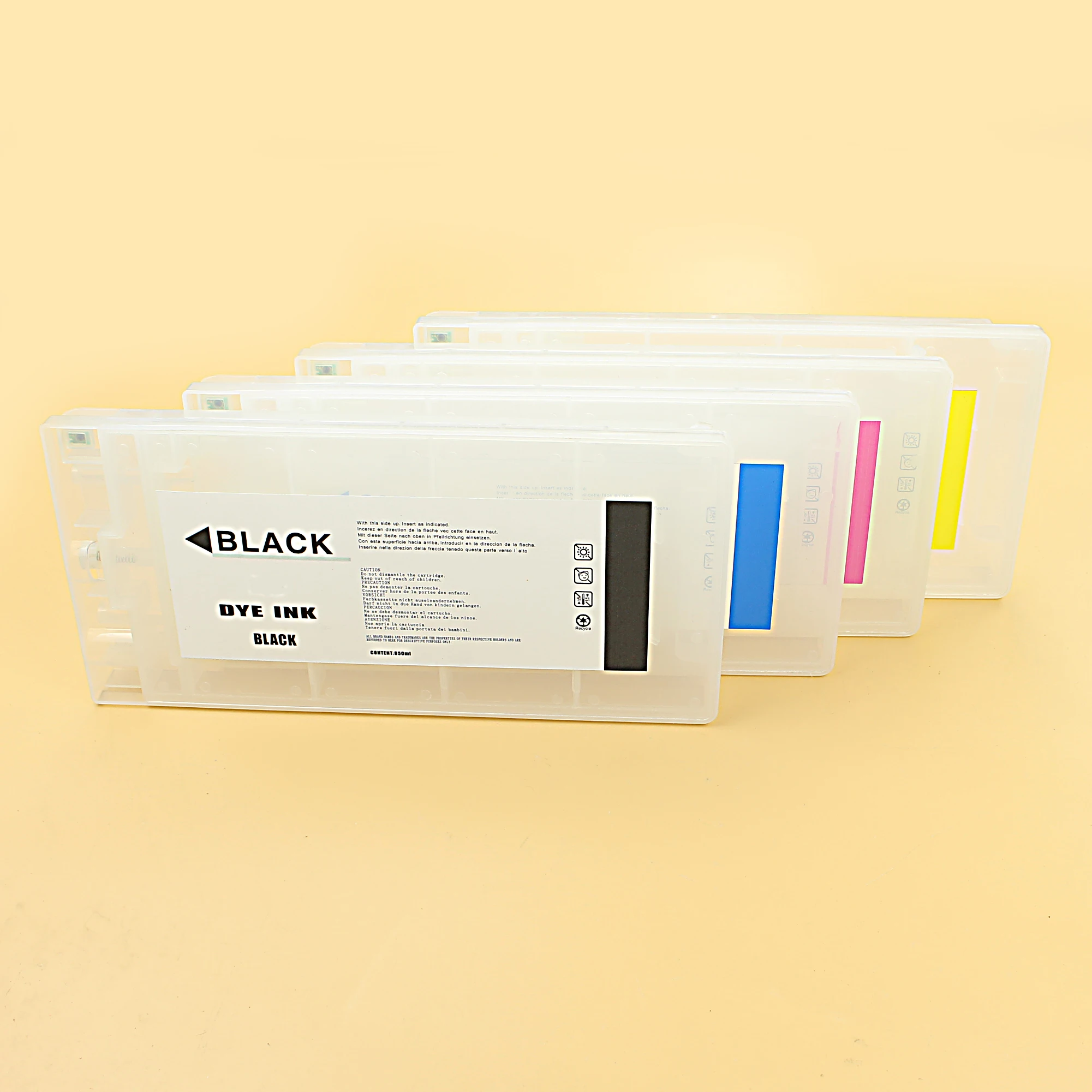 DGYCJLFP 4 pcs/lot 500ml refillable ink cartridge with one time use chip for Noritsu D701 D703 D1005 prinetr
DGYCJLFP 4 pcs/lot 500ml refillable ink cartridge with one time use chip for Noritsu D701 D703 D1005 prinetr