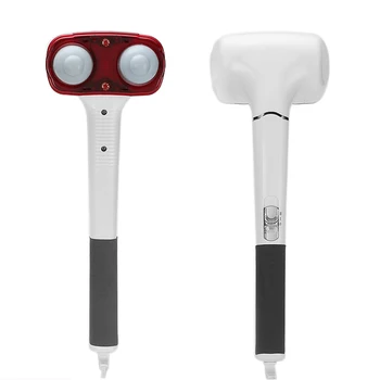 Handheld Back Massager, Double Head Electric Full Body, Deep Tissue Percussion for Muscles, Head, Neck, Shoulder, Back, Leg
Handheld Back Massager, Double Head Electric Full Body, Deep Tissue Percussion for Muscles, Head, Neck, Shoulder, Back, Leg