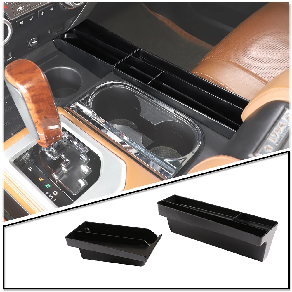 For Toyota Tundra Pickup 14-21 Car styling ABS Car Center Console Co-pilot Seat Side Storage Box Holder Organizer Car Accessorie 
For Toyota Tundra Pickup 14-21 Car styling ABS Car Center Console Co-pilot Seat Side Storage Box Holder Organizer Car Accessorie