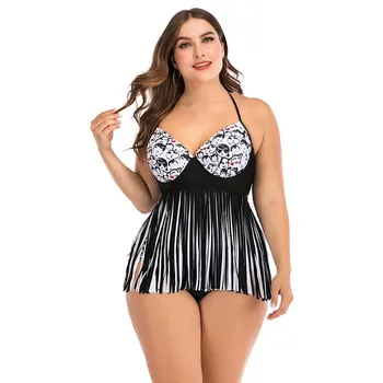 New Tassel One Piece Swimsuit Women Plus Size Swimwear Female Bikini Push Up Large Size Bathing Suit Monokini Feminino 2020
New Tassel One Piece Swimsuit Women Plus Size Swimwear Female Bikini Push Up Large Size Bathing Suit Monokini Feminino 2020