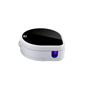 UV LED Toothbrush Sterilizer Toothbrush Holder Mini Automatic Toothpaste Squeezers Dispenser Bathroom Accessories
UV LED Toothbrush Sterilizer Toothbrush Holder Mini Automatic Toothpaste Squeezers Dispenser Bathroom Accessories