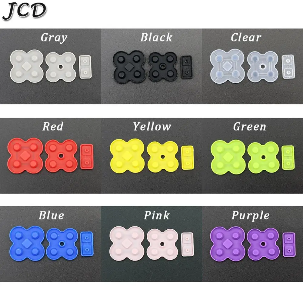 

JCD For DS Lite Conductive Rubber Button Pad Set Replacement Part For NDSL DSL Silicon Buttons