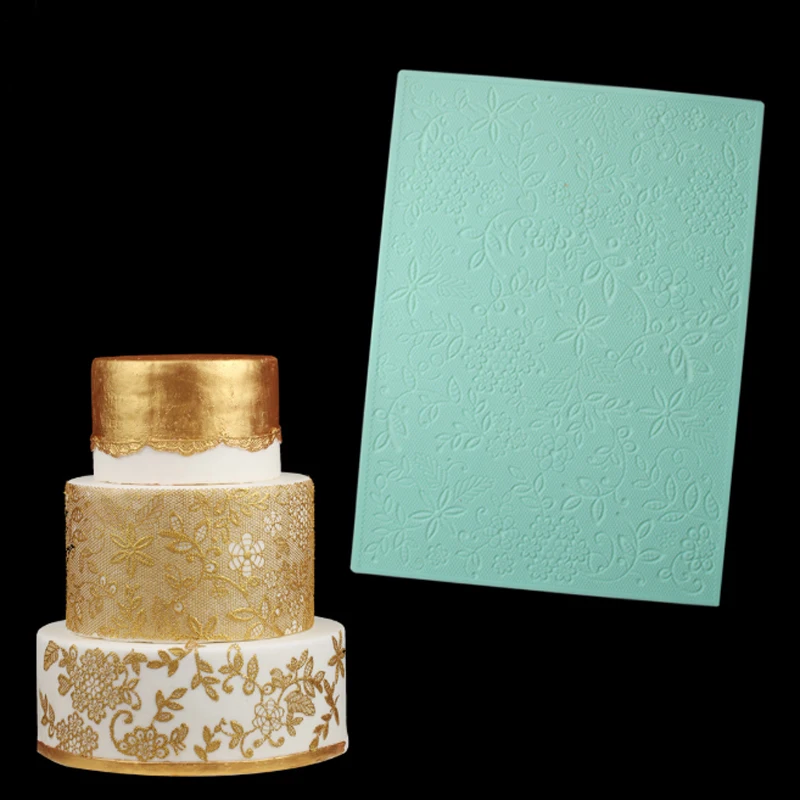 Flower Pattern Cake Border Silicone Mold Lace Mat Fondant Cake Decorating Tool Chocolate, Gumpastes Mould, Sugarcraft Bakeware
Flower Pattern Cake Border Silicone Mold Lace Mat Fondant Cake Decorating Tool Chocolate, Gumpastes Mould, Sugarcraft Bakeware