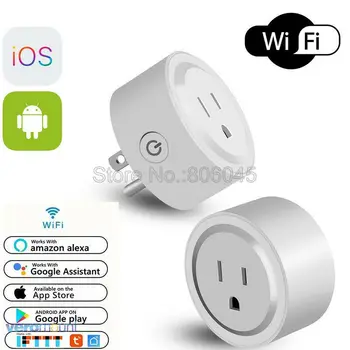 Magic Home Smart Wi-Fi Socket US Plug,WiFi Remote Control Alexa Voice Control,Timing on/off Google Home Electric Mini 10A
Magic Home Smart Wi-Fi Socket US Plug,WiFi Remote Control Alexa Voice Control,Timing on/off Google Home Electric Mini 10A