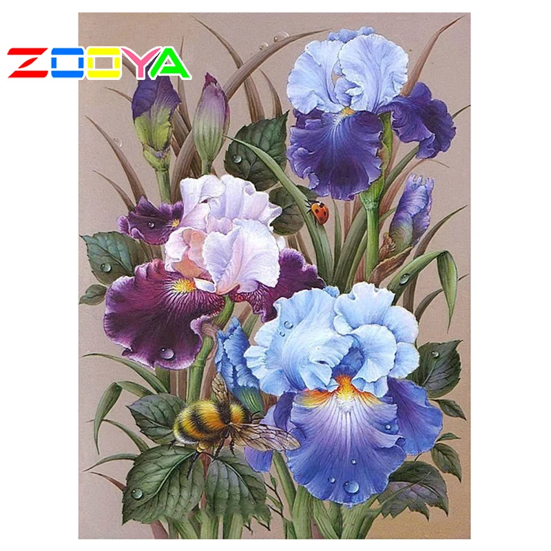 Full Square/Round Diamond 5D Diamond Embroidery Iris Flower Cross Stitch Diamond Painting Rhinestone Mosaic Home Decor Gift H891
Full Square/Round Diamond 5D Diamond Embroidery Iris Flower Cross Stitch Diamond Painting Rhinestone Mosaic Home Decor Gift H891
