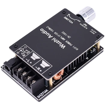 ZK-1002 HIFI TPA3116 Bluetooth 5.0 High Power Digital Amplifier Stereo Board 100W+100W AMP Amplificador o Home Theater 
ZK-1002 HIFI TPA3116 Bluetooth 5.0 High Power Digital Amplifier Stereo Board 100W+100W AMP Amplificador o Home Theater