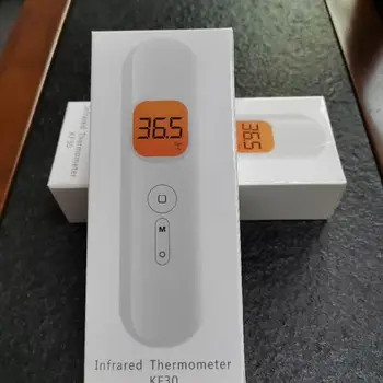 Electronic Forehead Thermometer Handheld Large Screen Infrared Temperature Gun Household Safe Accurate Reading 
Electronic Forehead Thermometer Handheld Large Screen Infrared Temperature Gun Household Safe Accurate Reading