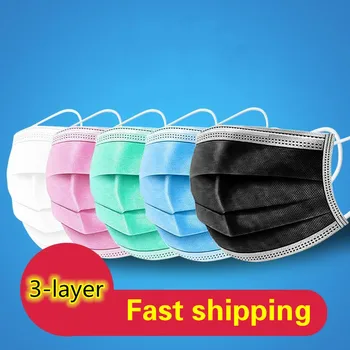 10/50/100/500 pcs Face Mask Disposable Non-woven 3 Layer Ply Filter Mask Mouth with Elastic Earband Breathable Adult Mouth Mask
10/50/100/500 pcs Face Mask Disposable Non-woven 3 Layer Ply Filter Mask Mouth with Elastic Earband Breathable Adult Mouth Mask