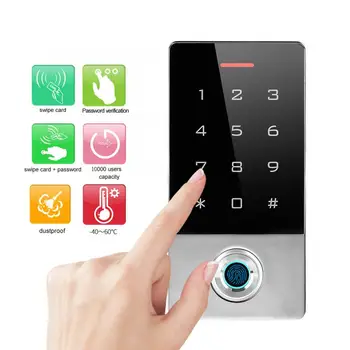 ID Card Access Controller Rfid lock TF1 Metal Fingerprint Password Access Controller System Door ID Card Reader Access Control
ID Card Access Controller Rfid lock TF1 Metal Fingerprint Password Access Controller System Door ID Card Reader Access Control