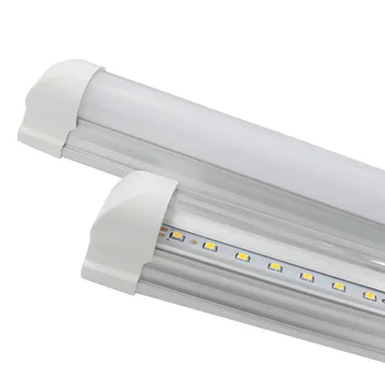 T8 Integrate LED Tube Milky/Clear Cover 48 leds 220V 10W 1000 Lumen Brightness Cold/Warm White 270° Beam Angle T8 LED Light Bar 
T8 Integrate LED Tube Milky/Clear Cover 48 leds 220V 10W 1000 Lumen Brightness Cold/Warm White 270° Beam Angle T8 LED Light Bar