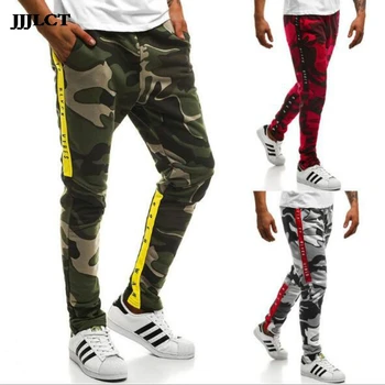 Printed men's sports pants new pants 2019 foreign trade European version of the fitness thickening camouflage
Printed men's sports pants new pants 2019 foreign trade European version of the fitness thickening camouflage