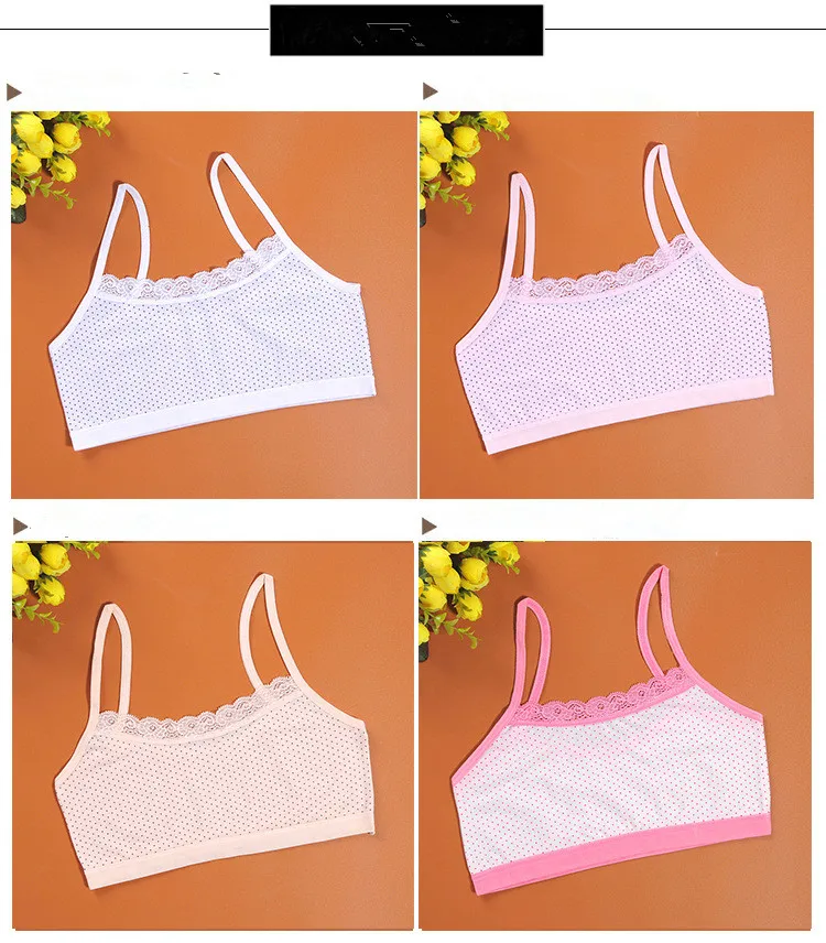 Fashion Lace Bras For Girls Spot Summer Thin The Bra Small Young Girl