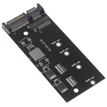 M.2 NVME SSD Convert Adapter Card NVME/AHCI SSD Upgraded Kit For SATA Revision I/II/III (1.5/3.0/6.0 Gbps)
M.2 NVME SSD Convert Adapter Card NVME/AHCI SSD Upgraded Kit For SATA Revision I/II/III (1.5/3.0/6.0 Gbps)