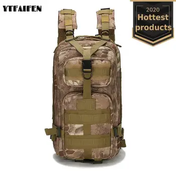 Outdoor Tactical Bag Camouflage Waterproof Training Equipment Camping Backpack Multifunctional Sports Climbing 3P Backpack
Outdoor Tactical Bag Camouflage Waterproof Training Equipment Camping Backpack Multifunctional Sports Climbing 3P Backpack