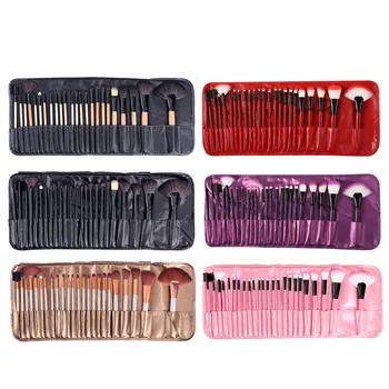 24pcs Pro Makeup Brushes Set Cosmetic Brush Tools Powder Foundation Eyeshadow Eyeliner Lip Brush Tool Kit With Brush Bag G0205
24pcs Pro Makeup Brushes Set Cosmetic Brush Tools Powder Foundation Eyeshadow Eyeliner Lip Brush Tool Kit With Brush Bag G0205