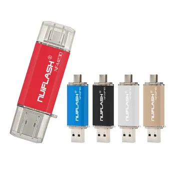 128G Creative Mobile Phone Usb Mobile Phone And Computer Dual-Use U Disk Smart Android U Disk Metal U Disk
128G Creative Mobile Phone Usb Mobile Phone And Computer Dual-Use U Disk Smart Android U Disk Metal U Disk