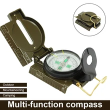Portable Compass Military Outdoor Camping Folding Len Compass Army Green Hiking Survival Trip Precise Navigation Explore Tool
Portable Compass Military Outdoor Camping Folding Len Compass Army Green Hiking Survival Trip Precise Navigation Explore Tool