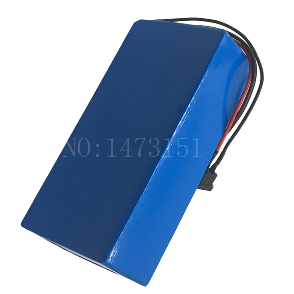 Excellent 48V 1000W battery 48V 15AH lithium ion battery 48v 15ah electric bicycle battery with 30A BMS and 54.6V 2A Charger duty free 7