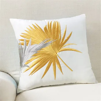 High quality Yellow/Green Cushion Palm leaf Decor pillow Sofa Throw Pillow Handmade Embroidery Cushions Home Decor accessories
High quality Yellow/Green Cushion Palm leaf Decor pillow Sofa Throw Pillow Handmade Embroidery Cushions Home Decor accessories
