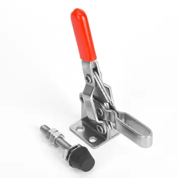 Welding clip oggle Clamp 304 Stainless Steel Quick Release Vertical Toggle Clamp Welding Positioning Fixture Hardware Tools
Welding clip oggle Clamp 304 Stainless Steel Quick Release Vertical Toggle Clamp Welding Positioning Fixture Hardware Tools