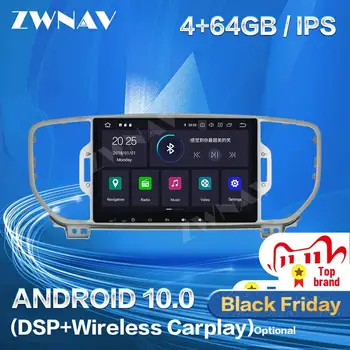 Carplay For KIA Sportage 2016 2017 2018 2019 2020 Android Multimedia Player GPS Unit Auto Audio Stereo Radio Recorder Head Unit
Carplay For KIA Sportage 2016 2017 2018 2019 2020 Android Multimedia Player GPS Unit Auto Audio Stereo Radio Recorder Head Unit