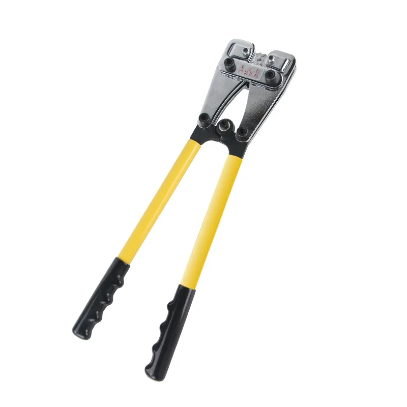 Mechanical Pressure Clamp JY-0650/10120/ Cold Pressing Type of Bare Terminal Opening Copper-Aluminum Terminal of Manual Pressure
Mechanical Pressure Clamp JY-0650/10120/ Cold Pressing Type of Bare Terminal Opening Copper-Aluminum Terminal of Manual Pressure