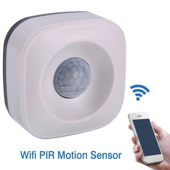 1Pcs 45m Works with IFTTT Wireless Wifi Smart PIR Motion Home Detector Sensor Entry Security Door Inteligent Tools
1Pcs 45m Works with IFTTT Wireless Wifi Smart PIR Motion Home Detector Sensor Entry Security Door Inteligent Tools