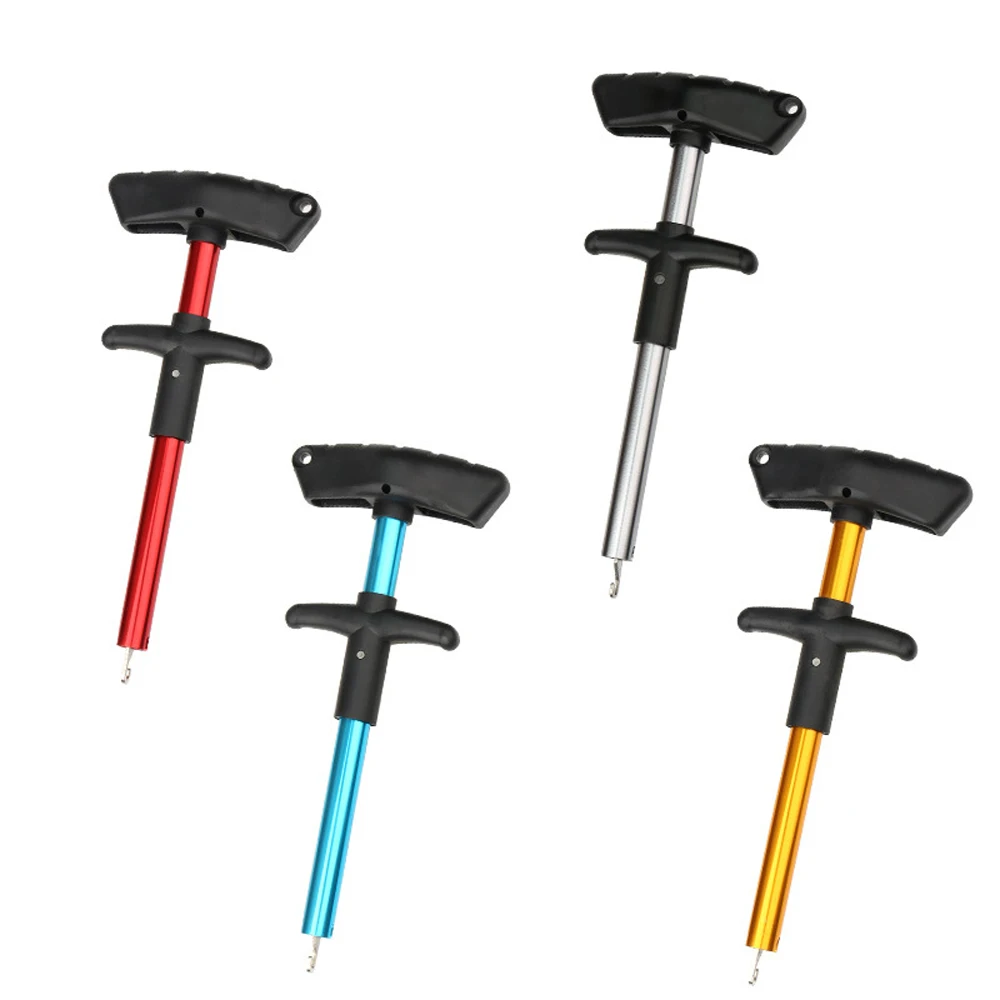 Fish Hook Remover T-shaped Hook Puller Fish Hook Separator Fishing Tools 4 Colors Available
Fish Hook Remover T-shaped Hook Puller Fish Hook Separator Fishing Tools 4 Colors Available