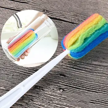 Detachable Water Bottle Cup Mug Glass Washing Sponge Cleaning Brush Scrubber With Handle Cleaning Utensils Brush Glass
Detachable Water Bottle Cup Mug Glass Washing Sponge Cleaning Brush Scrubber With Handle Cleaning Utensils Brush Glass